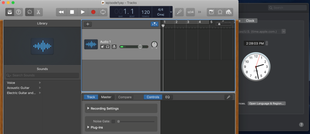 How To Use Garage Badn For Podcasts Mac Youtube